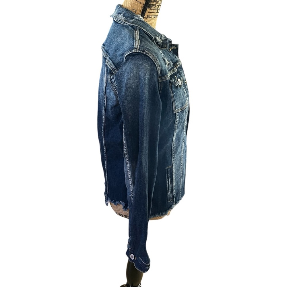 KanCan Denim Jacket - Picture 6 of 9
